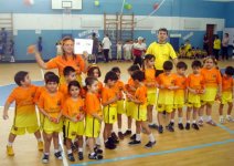 В Баку прошел детский спортивный "Праздник силы и ловкости" (фотосессия)