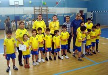 В Баку прошел детский спортивный "Праздник силы и ловкости" (фотосессия)