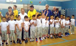 В Баку прошел детский спортивный "Праздник силы и ловкости" (фотосессия)