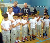 В Баку прошел детский спортивный "Праздник силы и ловкости" (фотосессия)