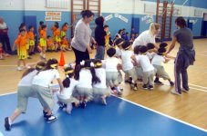 В Баку прошел детский спортивный "Праздник силы и ловкости" (фотосессия)