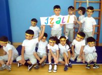 В Баку прошел детский спортивный "Праздник силы и ловкости" (фотосессия)