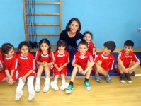 В Баку прошел детский спортивный "Праздник силы и ловкости" (фотосессия)