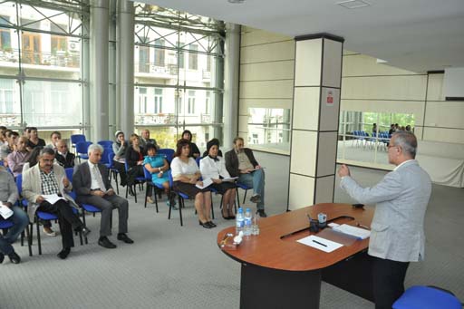 В Баку прошло заседание Азербайджанского национального центра ASSİTEJ (фото)