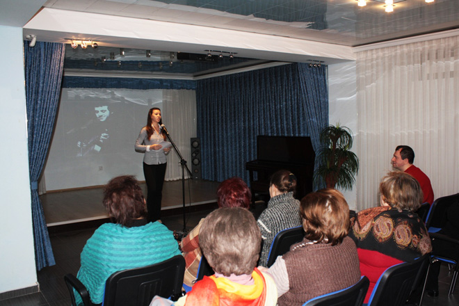 В Баку прошел вечер, посвященный Владимиру Высоцкому (фото)