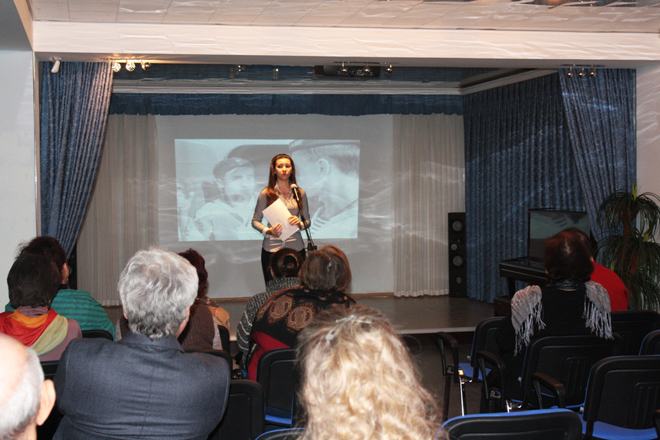 В Баку прошел вечер, посвященный Владимиру Высоцкому (фото)