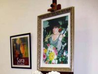 Календари с картинами Сары Манафовой изданы в Венгрии (фото)