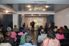 В Баку прошел вечер авторской песни (фото)