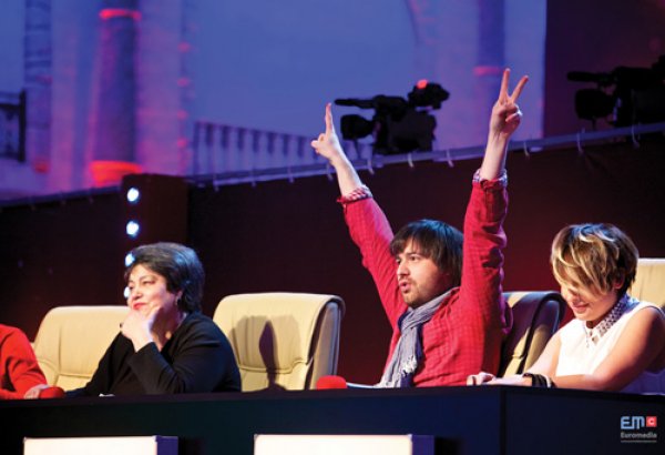 Каждая неудача - это фундамент нового успеха - член жюри телепроекта "Большая сцена" Ранар Мусаев (фото)