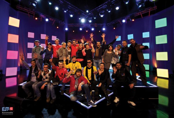 Двенадцать участников проекта "Большая сцена" готовятся к полуфиналу (фотосессия)