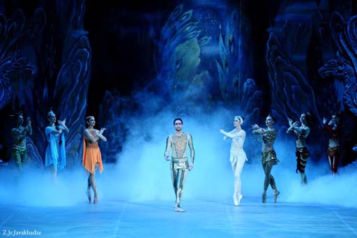 В Баку состоится показ балета "Семь красавиц", посвященный юбилею Гара Гараева (фотосессия)