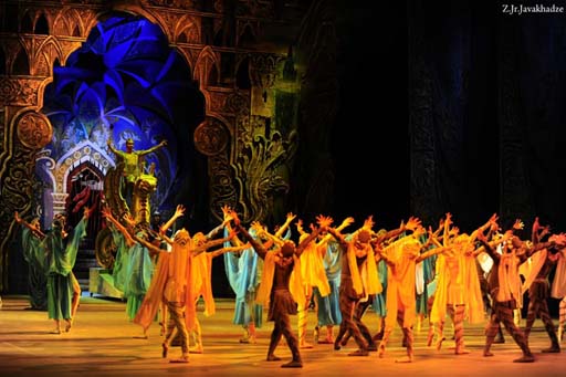 В Баку состоится показ балета "Семь красавиц", посвященный юбилею Гара Гараева (фотосессия)