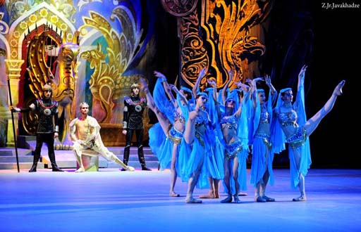 В Баку состоится показ балета "Семь красавиц", посвященный юбилею Гара Гараева (фотосессия)