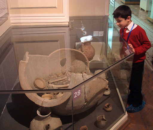 Бакинские школьники принимают участие в конкурсе "Музей истории глазами детей" (фотосессия)