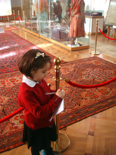 Бакинские школьники принимают участие в конкурсе "Музей истории глазами детей" (фотосессия)