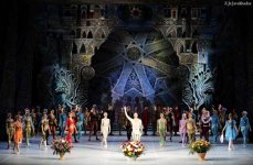 В Баку состоится показ балета "Семь красавиц", посвященный юбилею Гара Гараева (фотосессия)