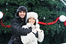 Гюнешь реализовала в Беларуси проект с участием жениха "Этой зимой любовь жива" (видео-фото)