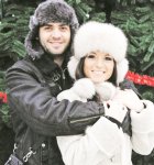 Гюнешь реализовала в Беларуси проект с участием жениха "Этой зимой любовь жива" (видео-фото)