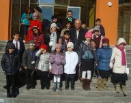 Бакинские школьники принимают участие в конкурсе "Музей истории глазами детей" (фотосессия)