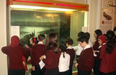 Бакинские школьники принимают участие в конкурсе "Музей истории глазами детей" (фотосессия)