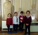 Бакинские школьники принимают участие в конкурсе "Музей истории глазами детей" (фотосессия)