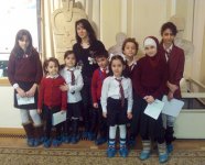 Бакинские школьники принимают участие в конкурсе "Музей истории глазами детей" (фотосессия)