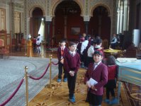 Бакинские школьники принимают участие в конкурсе "Музей истории глазами детей" (фотосессия)