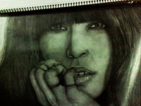 Художественные работы поклонников победительницы "Евровидения-2012" в Баку (фото)