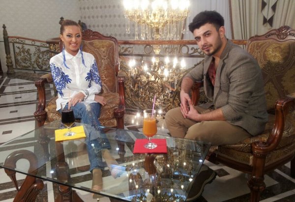 Аян Бабакишиева стала гостем "Клип-парада" Lider TV (видео)