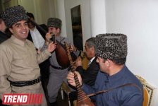 В Баку состоялся "Вечер дастана" ашугов (фотосессия)