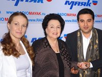 Эльчин Азизов выступил на вечере памяти Галины Вишневской: "Она сразу поверила в меня"