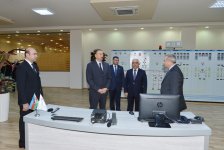 Президент Азербайджана принял участие в церемонии открытия новых подстанций и административных зданий ОАО "Бакыэлектрикшебеке" (ФОТО)
