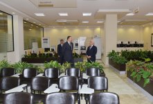 Президент Азербайджана принял участие в церемонии открытия новых подстанций и административных зданий ОАО "Бакыэлектрикшебеке" (ФОТО)