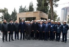 Президент Азербайджана принял участие в церемонии открытия новых подстанций и административных зданий ОАО "Бакыэлектрикшебеке" (ФОТО)