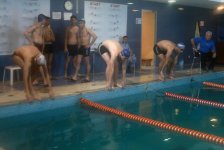 В Баку определились победители по плаванию среди молодежи (фото)