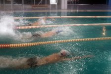 В Баку определились победители по плаванию среди молодежи (фото)