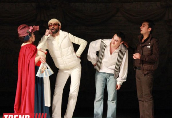 "Ромео и Джульетта" в Баку (фотосессия)