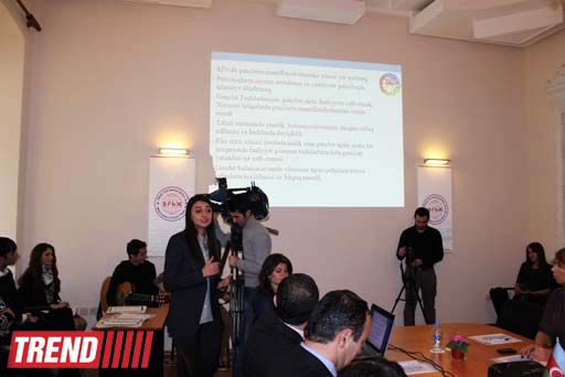 В Баку прошло мероприятие "День молодежи в Доме молодежи" (фото)