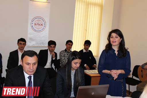 В Баку прошло мероприятие "День молодежи в Доме молодежи" (фото)
