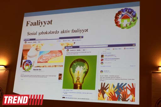 В Баку прошло мероприятие "День молодежи в Доме молодежи" (фото)