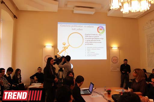 В Баку прошло мероприятие "День молодежи в Доме молодежи" (фото)