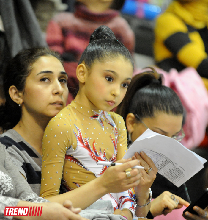 Определились первые победители ХХ первенства Баку по художественной гимнастике (ФОТО)