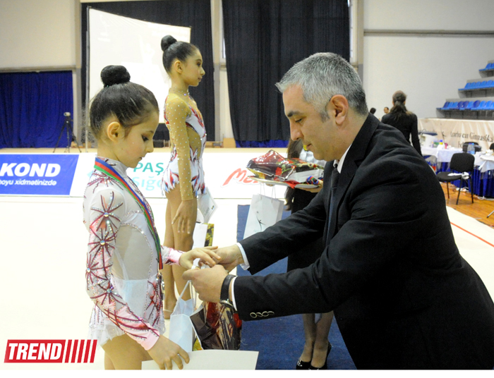 Определились первые победители ХХ первенства Баку по художественной гимнастике (ФОТО)