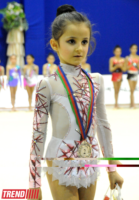Определились первые победители ХХ первенства Баку по художественной гимнастике (ФОТО)