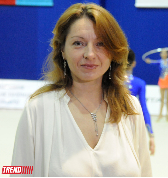 Определились первые победители ХХ первенства Баку по художественной гимнастике (ФОТО)