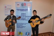В Баку прошло мероприятие "День молодежи в Доме молодежи" (фото)