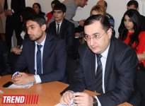 В Баку прошло мероприятие "День молодежи в Доме молодежи" (фото)