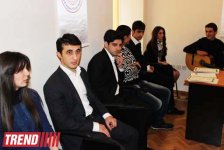 В Баку прошло мероприятие "День молодежи в Доме молодежи" (фото)