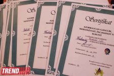 В Баку прошло мероприятие "День молодежи в Доме молодежи" (фото)