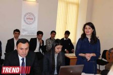 В Баку прошло мероприятие "День молодежи в Доме молодежи" (фото)